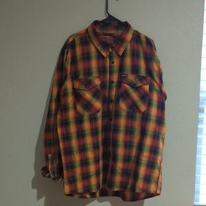 Plaid Men's Shirt - Multicolor